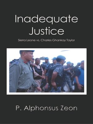 cover image of Inadequate Justice